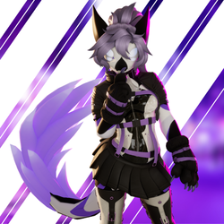 Cyberfur (Kreature Edition) | Complete Techwear + Hair & Harness