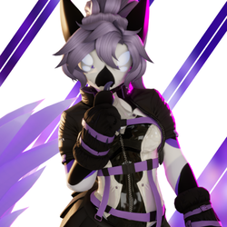 Cyberfur (Kreature Edition) | Complete Techwear + Hair & Harness