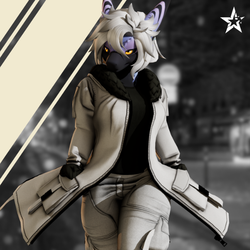 Tundra Guard (Dergal Edition) | Unisex Winter Techwear + Hair