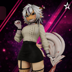 Casual Goth Outfit Set [Kobo Edition]