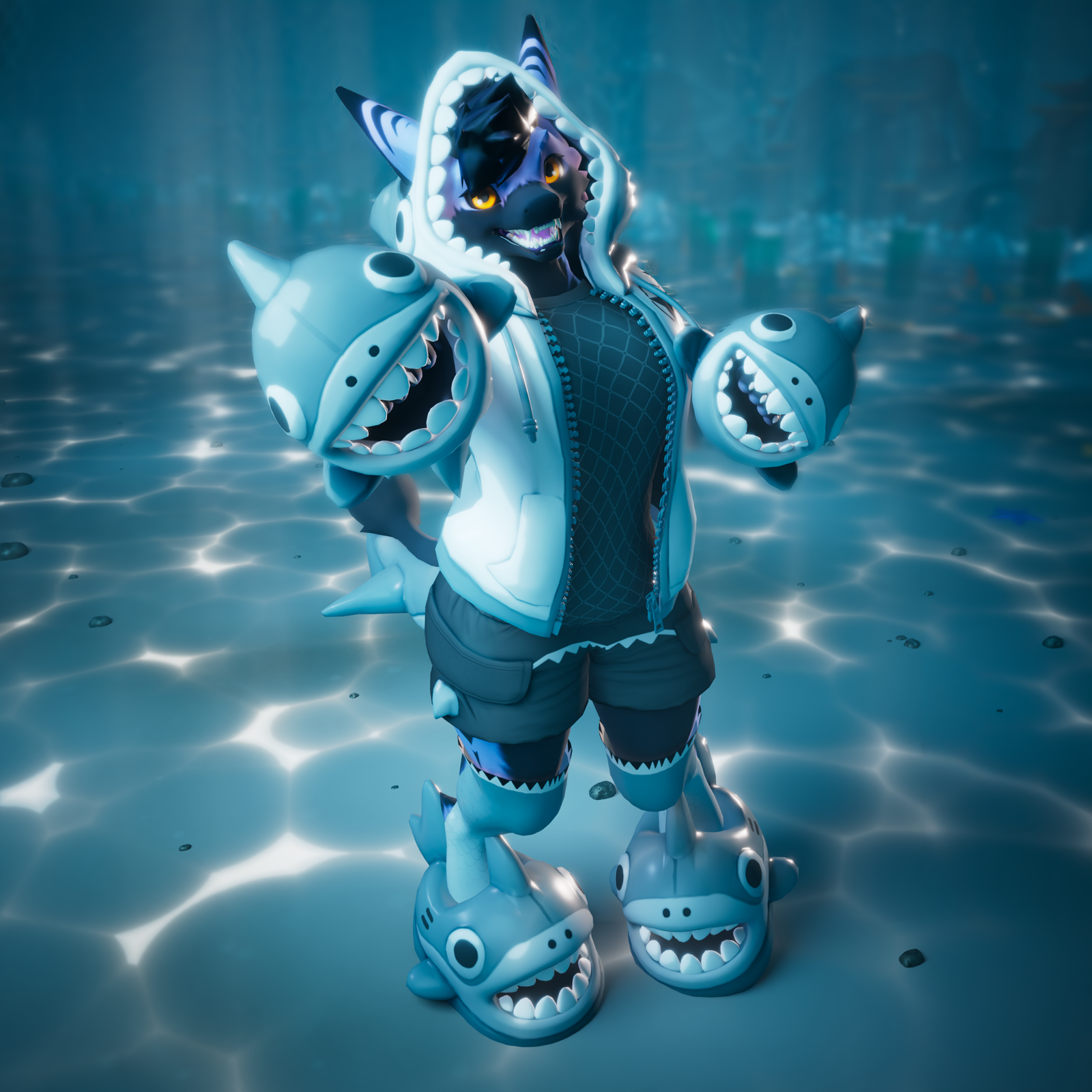Shork Attack [Dergal Edition]