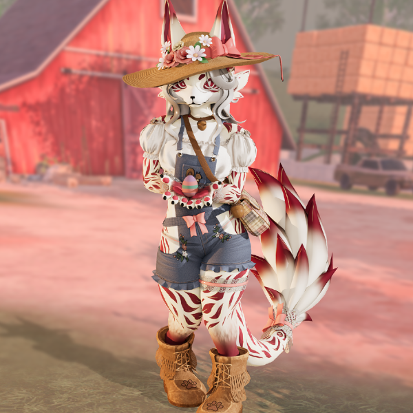 Springflower Set - Complete outfit + Hair [ Novabeast Edition ]