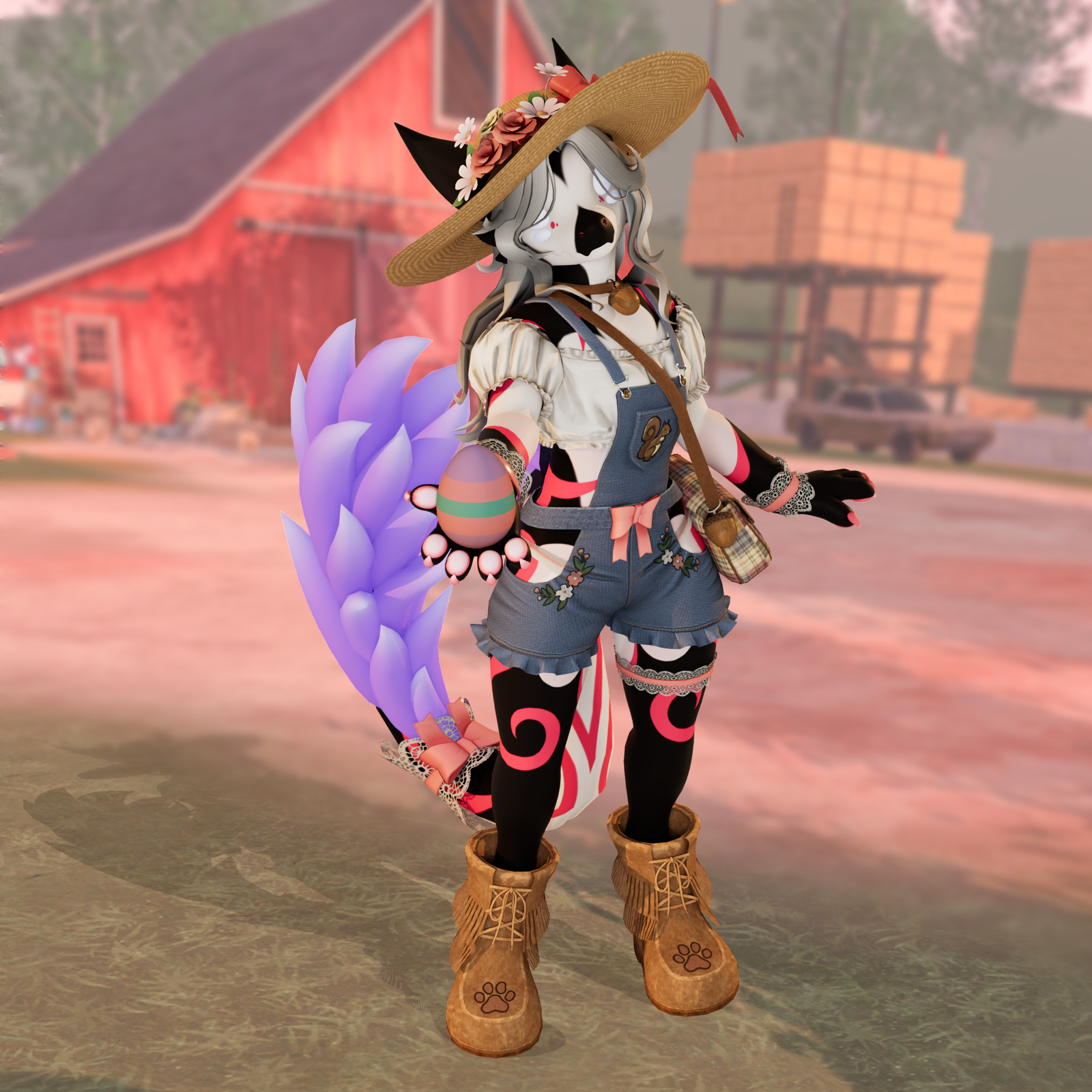 Springflower Set - Complete outfit + Hair [ Kreature Edition ]