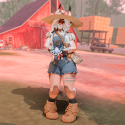 Springflower Set - Complete Outfit + Hair [ Akiva Edition ]