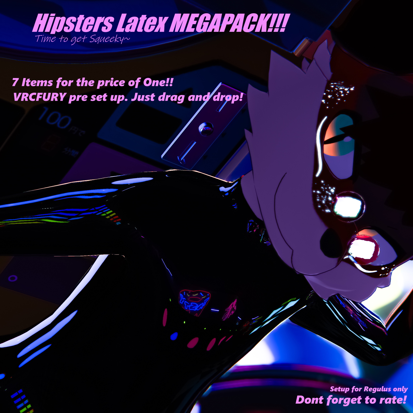 Regulus Latex Asset pack!