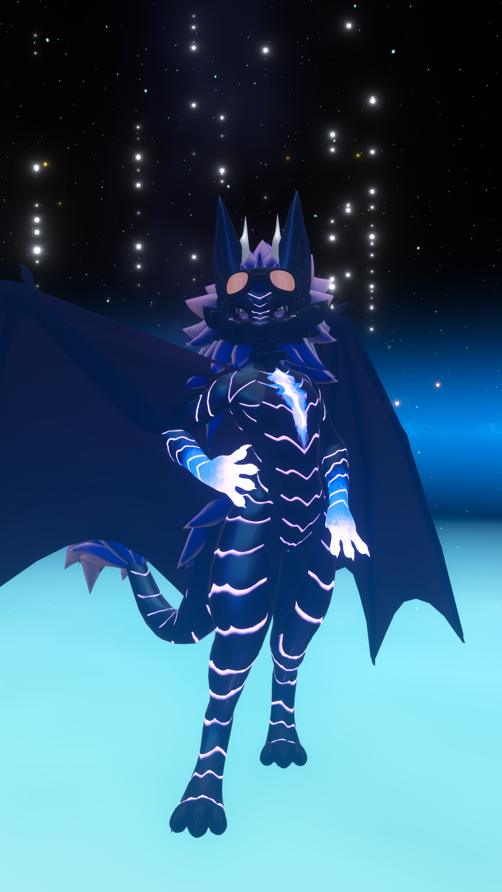 Cinder & Nether Dragon - Novabeast - Texture