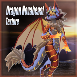 Cinder & Nether Dragon - Novabeast - Texture