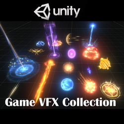 Unity_Game VFX Collection (URP)