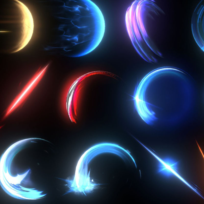 Unity Game VFX - Slash Collection(URP)