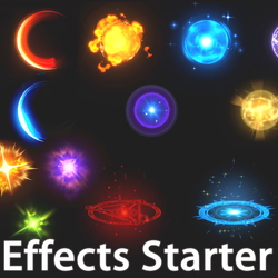 Unity Game VFX：RPG Effects Starter Pack
