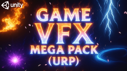 Unity Game VFX Mega Pack(URP)
