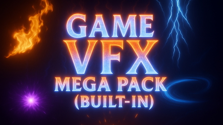 Unity Game VFX Mega Pack(Built-In)