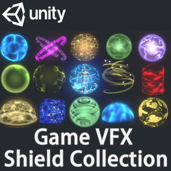 Unity Game VFX - Magic Shield Collection