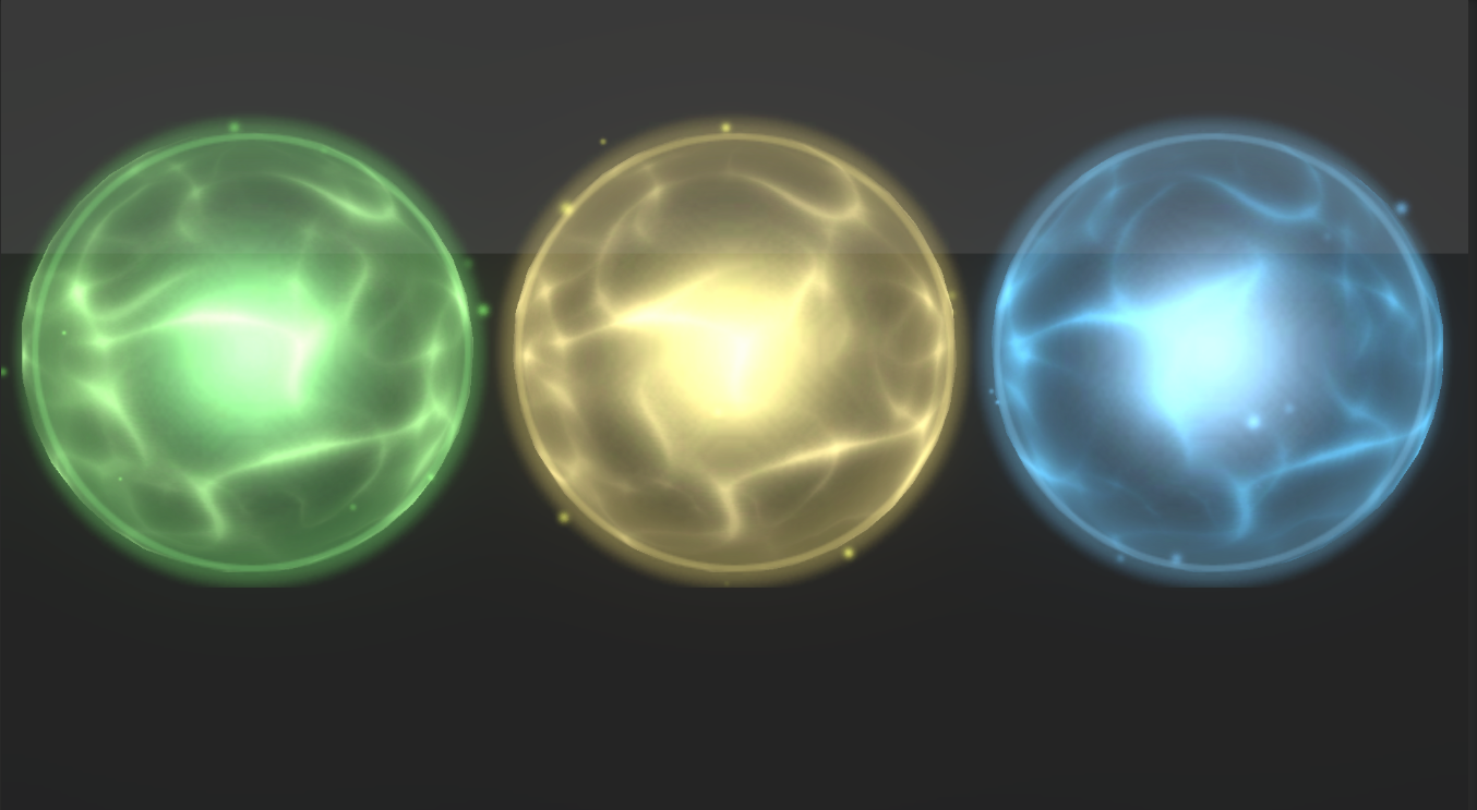 Unity Game VFX - Magic Shield Collection