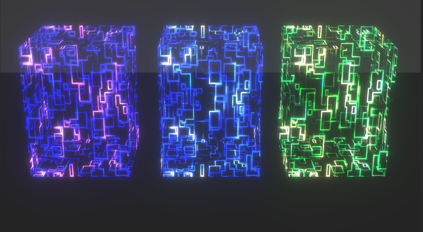 Unity Game VFX - Magic Shield Collection