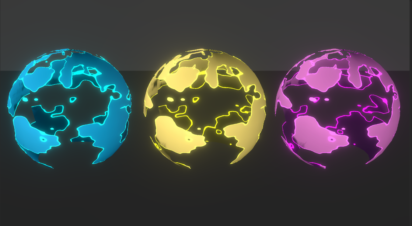 Unity Game VFX - Magic Shield Collection