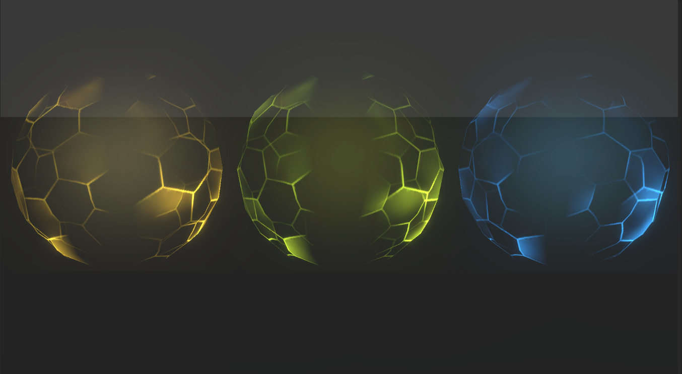 Unity Game VFX - Magic Shield Collection