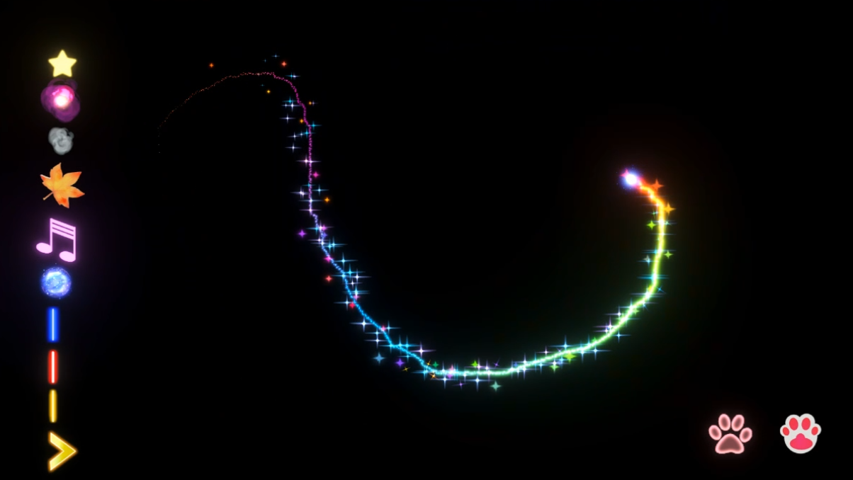 Unity Game VFX - Particle Trails Collection Vol.2