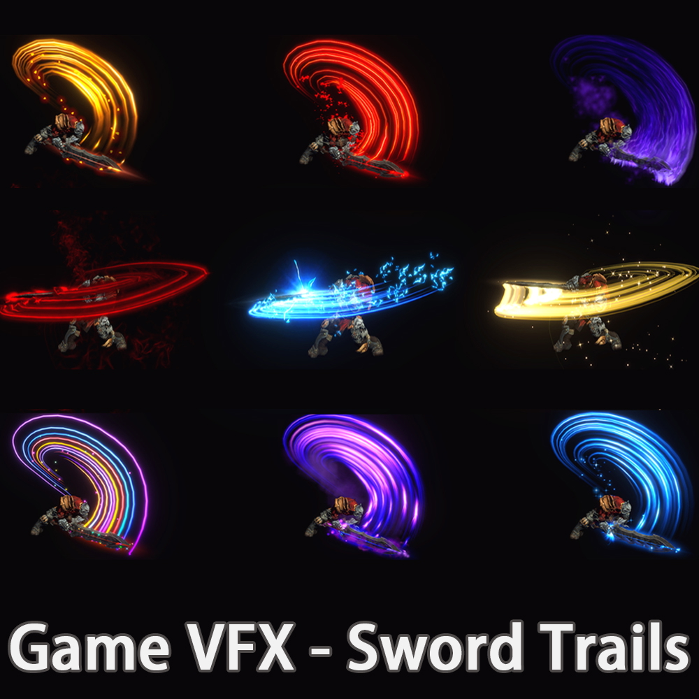 Unity Game VFX - Sword Trails