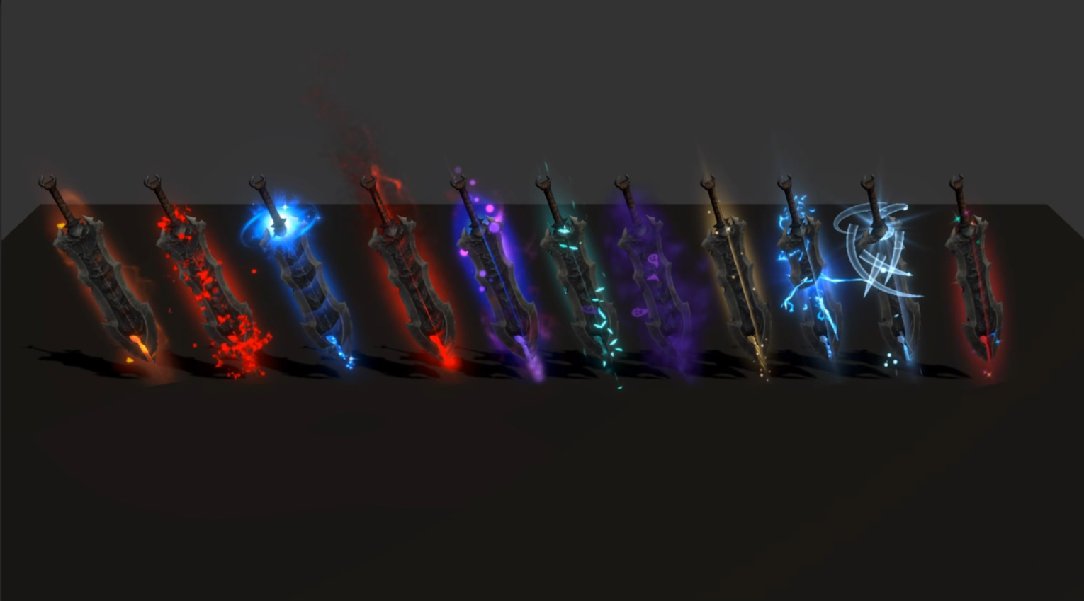 Unity Game VFX - Sword Trails