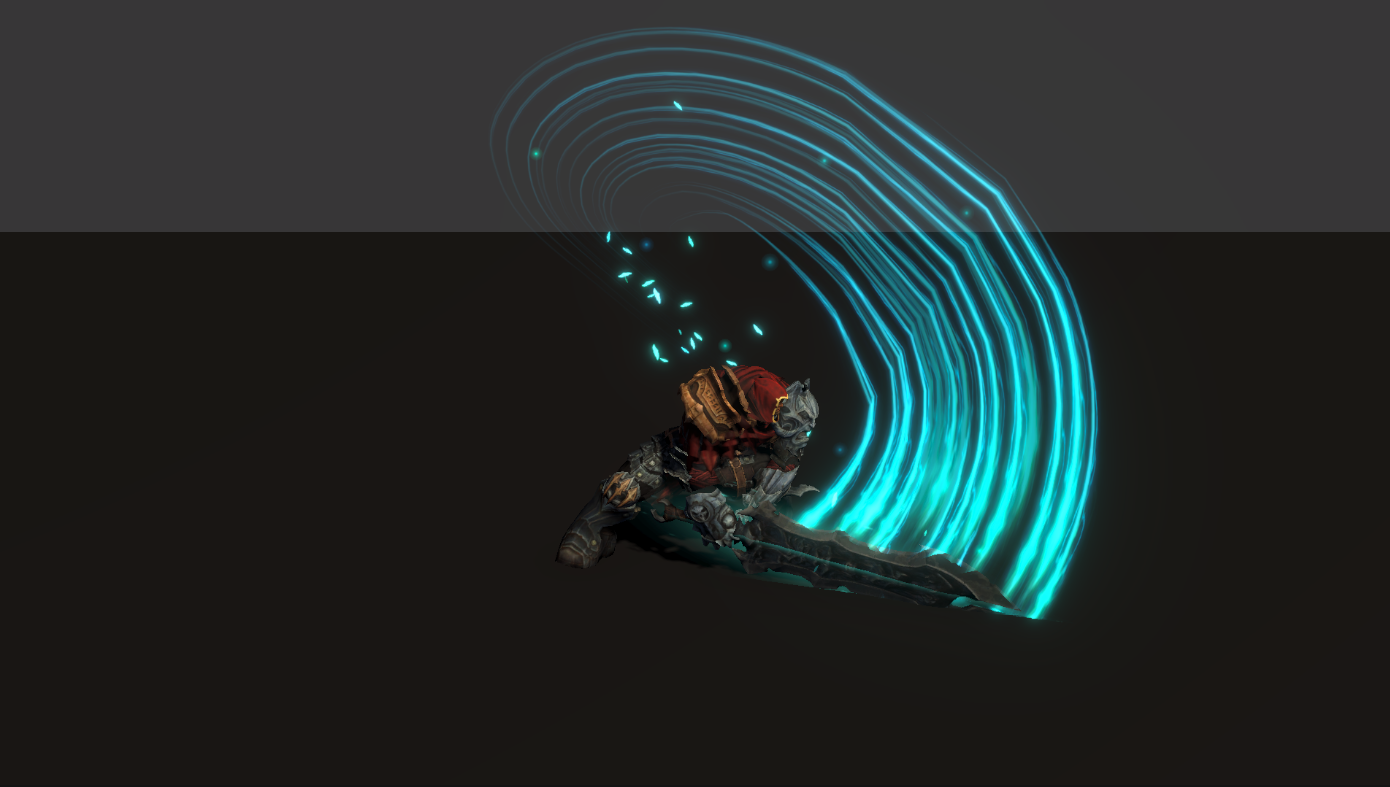 Unity Game VFX - Sword Trails