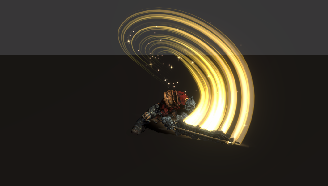 Unity Game VFX - Sword Trails