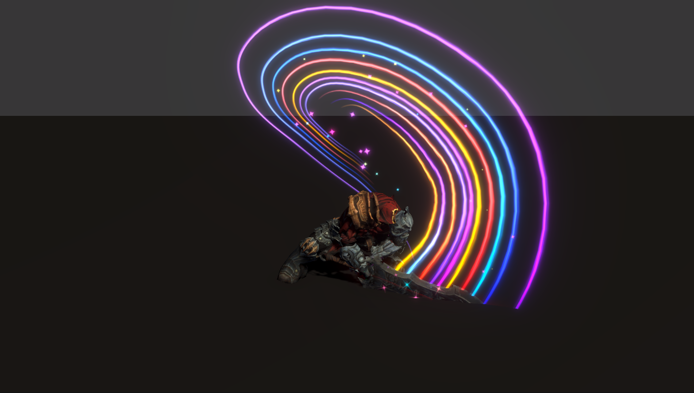 Unity Game VFX - Sword Trails
