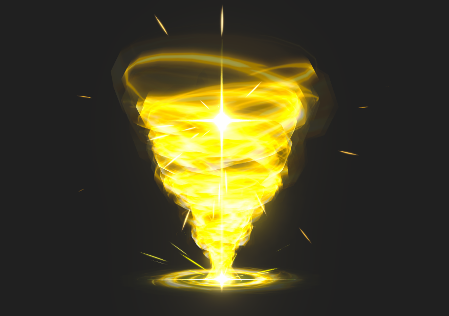 Unity Game VFX - Tornado Collection