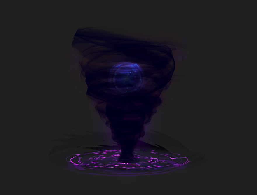 Unity Game VFX - Tornado Collection