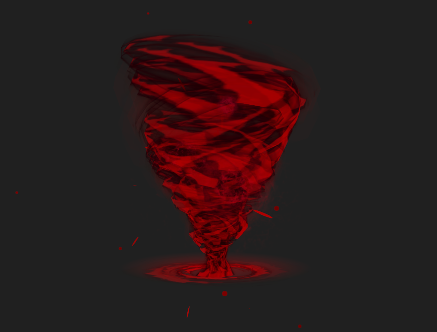 Unity Game VFX - Tornado Collection