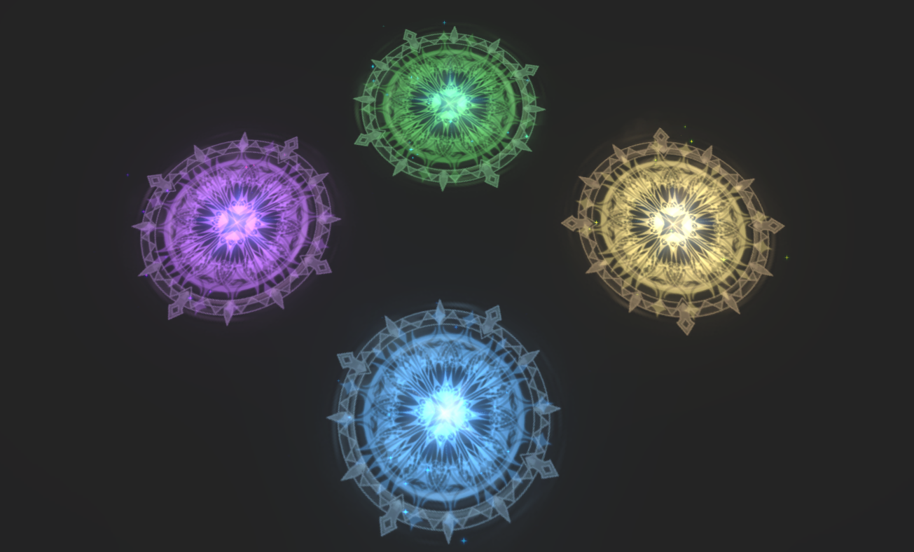 Unity Game VFX - Magic Circle(Free)
