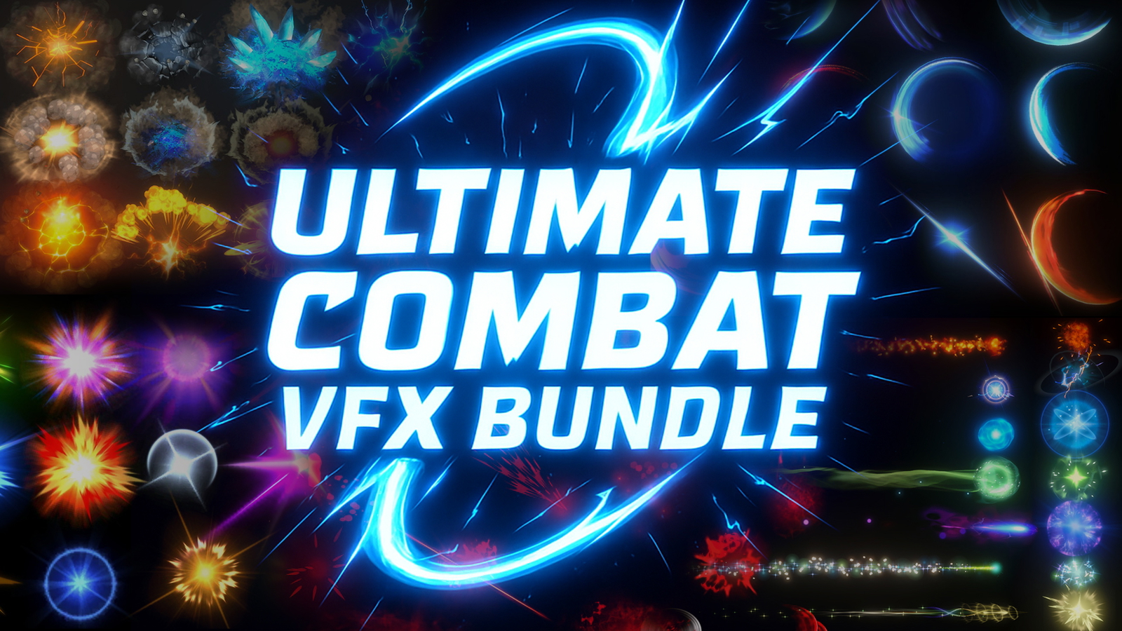 Ultimate Combat VFX Bundle