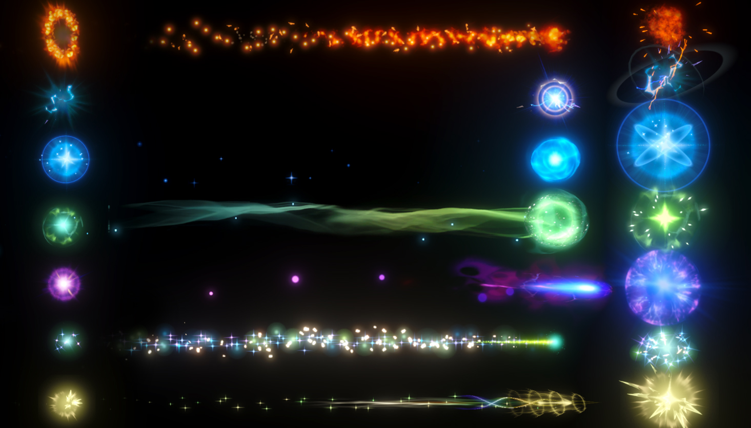 Ultimate Combat VFX Bundle