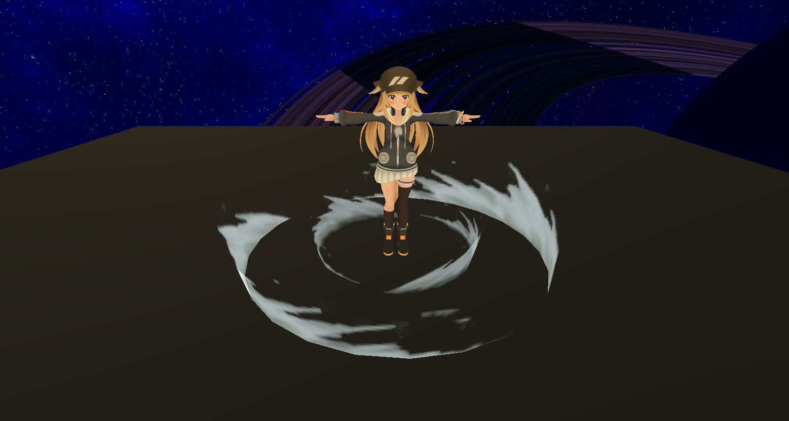 【VRChat/MA support/Quest】Floor Airflow (Free)