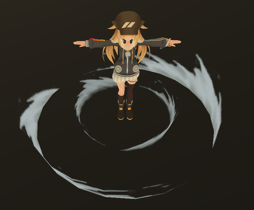 【VRChat/MA support/Quest】Floor Airflow (Free)