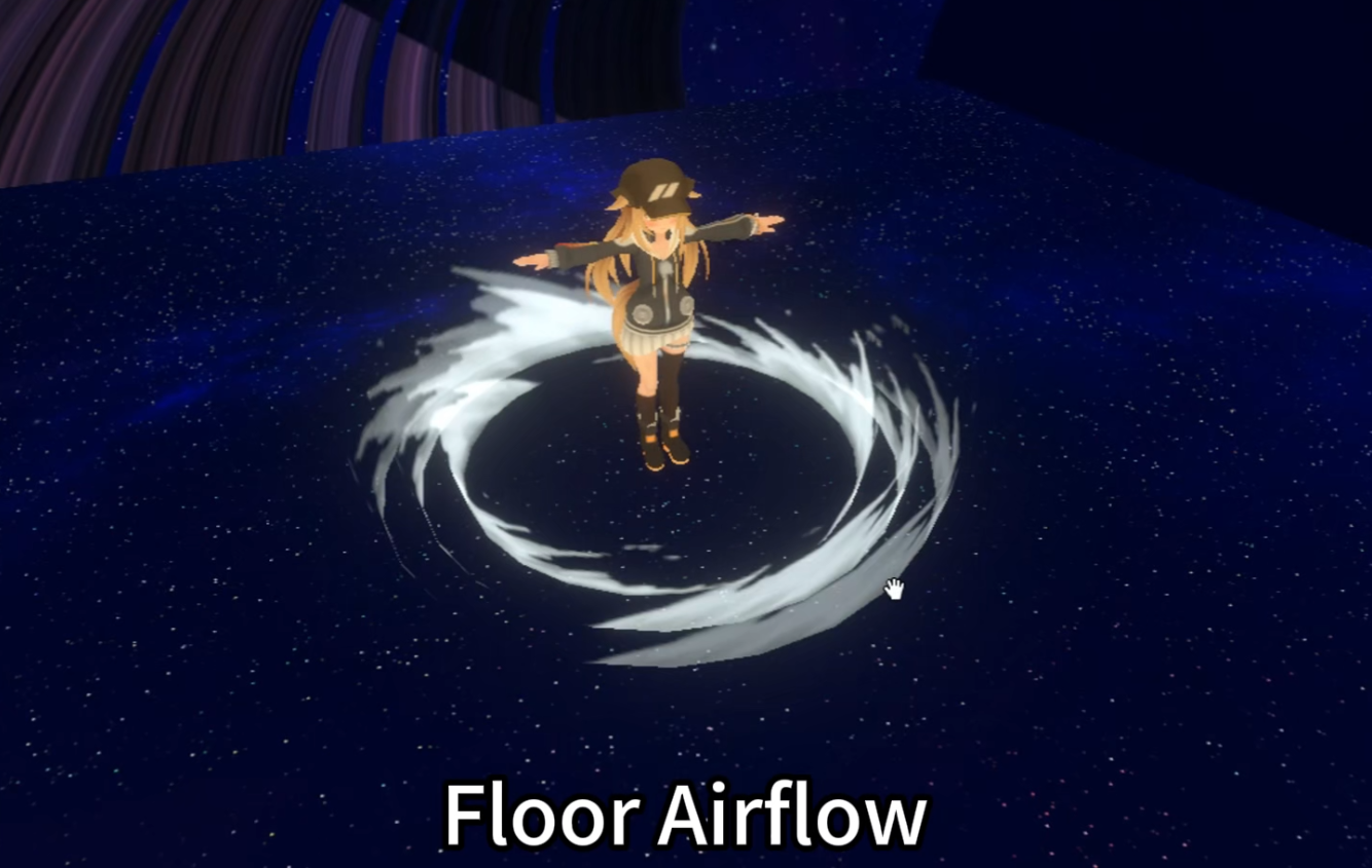 【VRChat/MA support/Quest】Airflow Effects