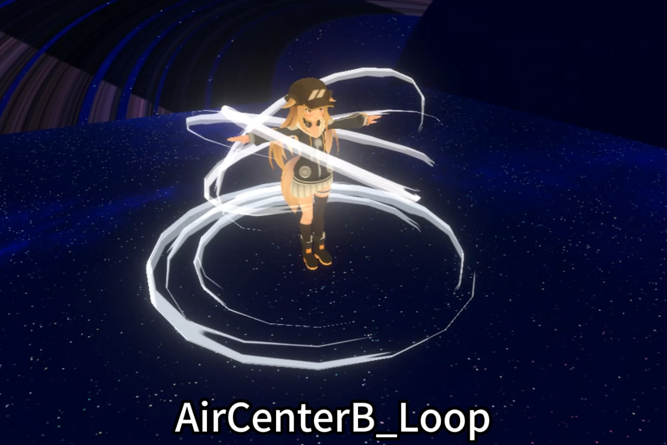 【VRChat/MA support/Quest】Airflow Effects