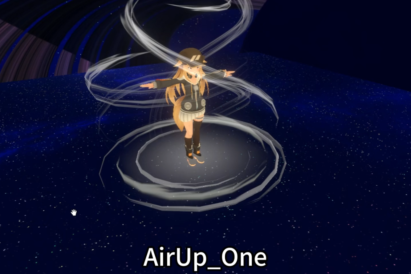 【VRChat/MA support/Quest】Airflow Effects