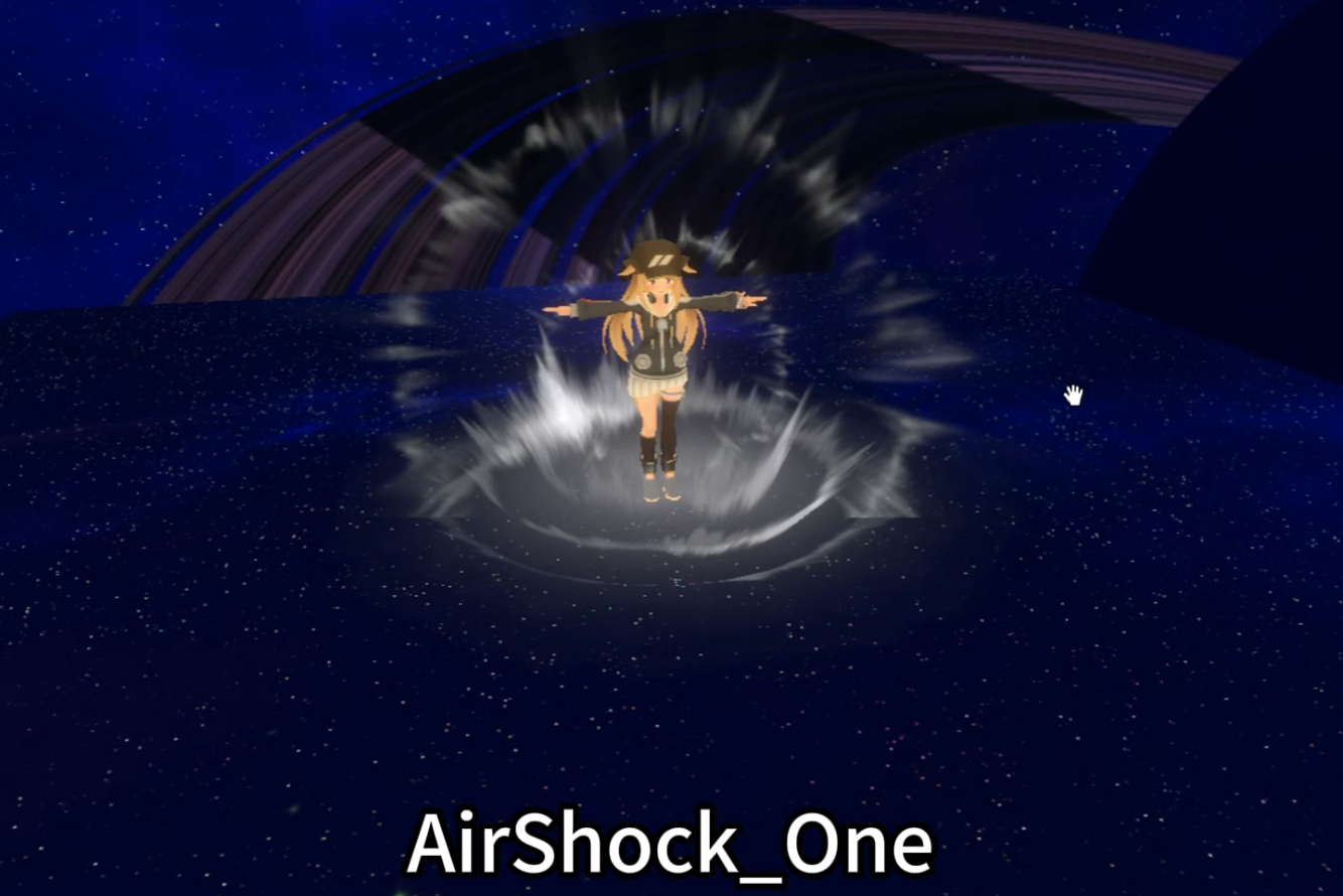【VRChat/MA support/Quest】Airflow Effects