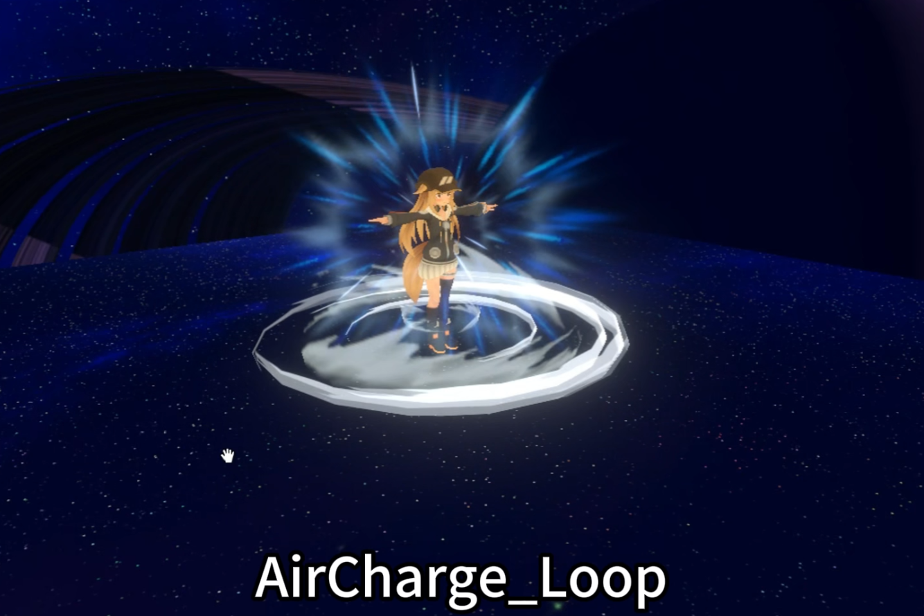 【VRChat/MA support/Quest】Airflow Effects