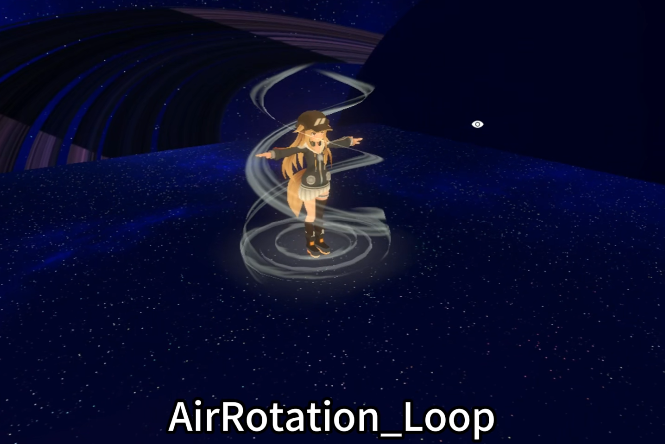 【VRChat/MA support/Quest】Airflow Effects