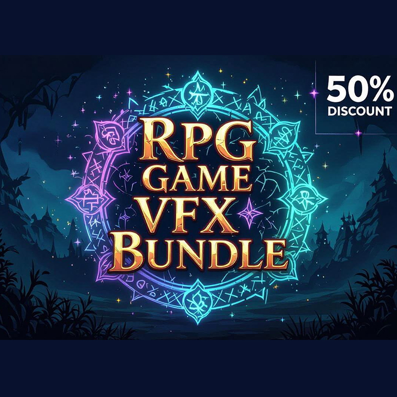 Unity RPG Game VFX Bundle