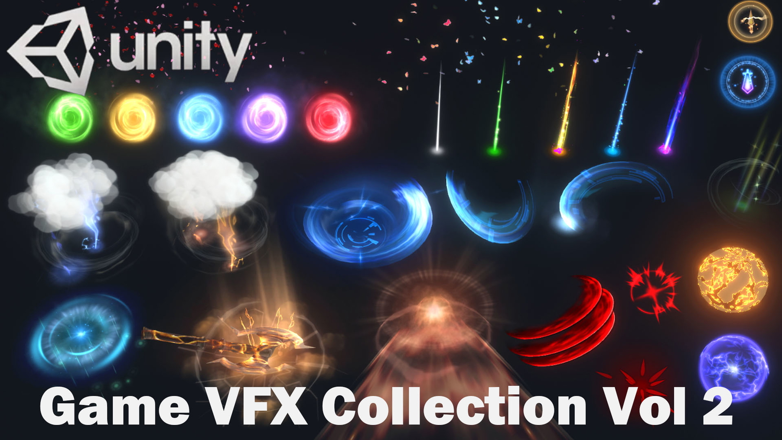 Unity RPG Game VFX Bundle