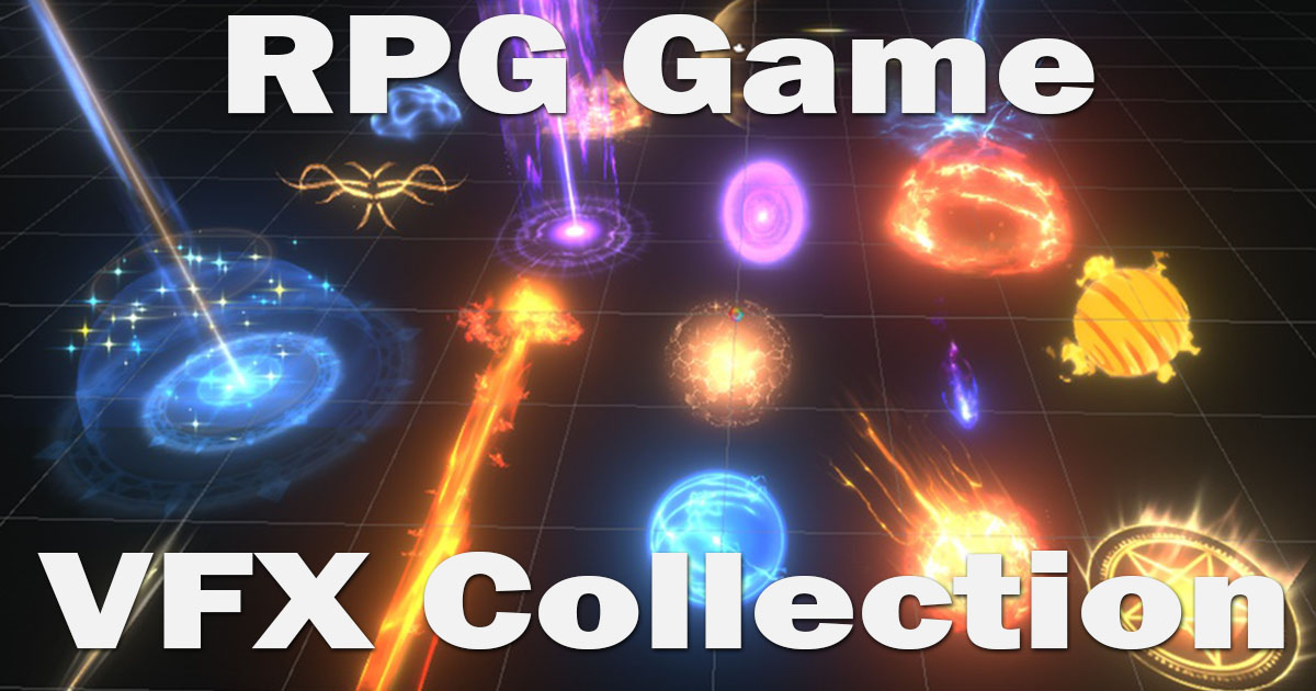 Unity RPG Game VFX Bundle