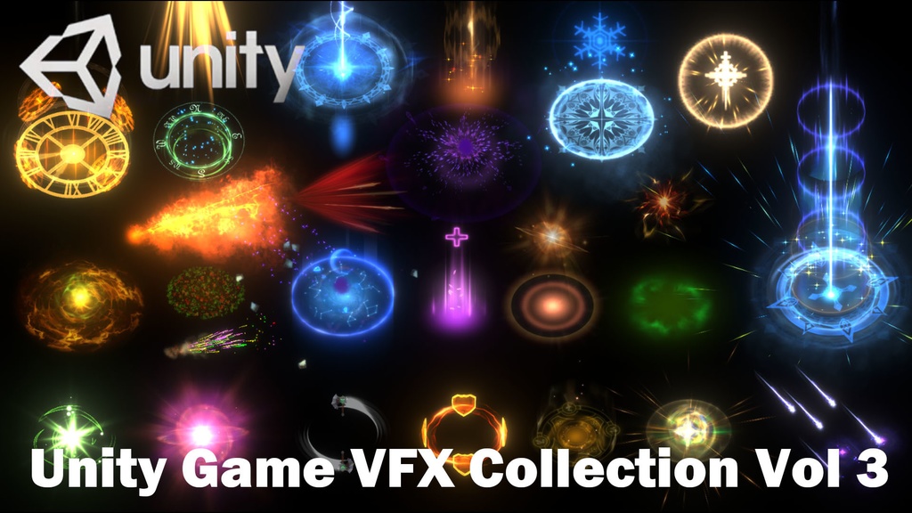 Unity RPG Game VFX Bundle