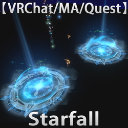 γVRChat/MA support/QuestγStarfall
