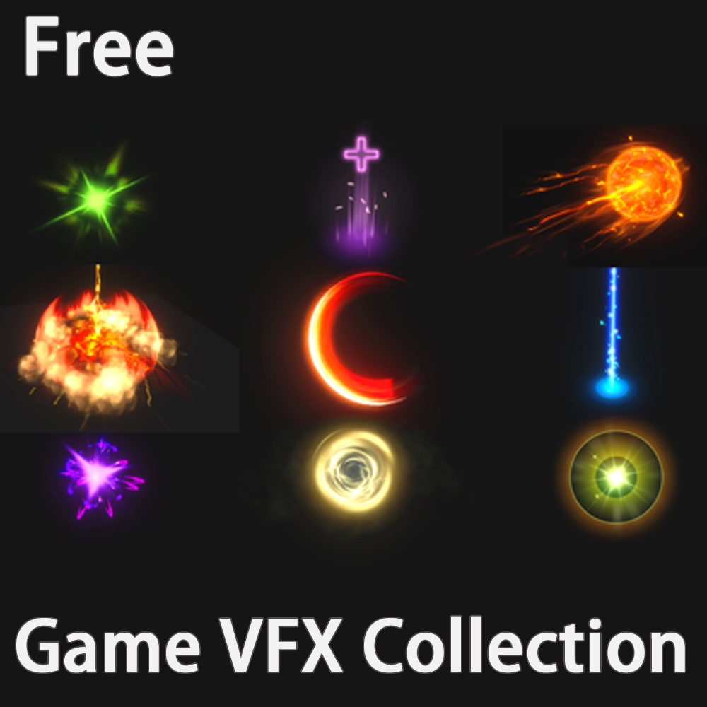 Free Unity Game VFX Collection(URP)