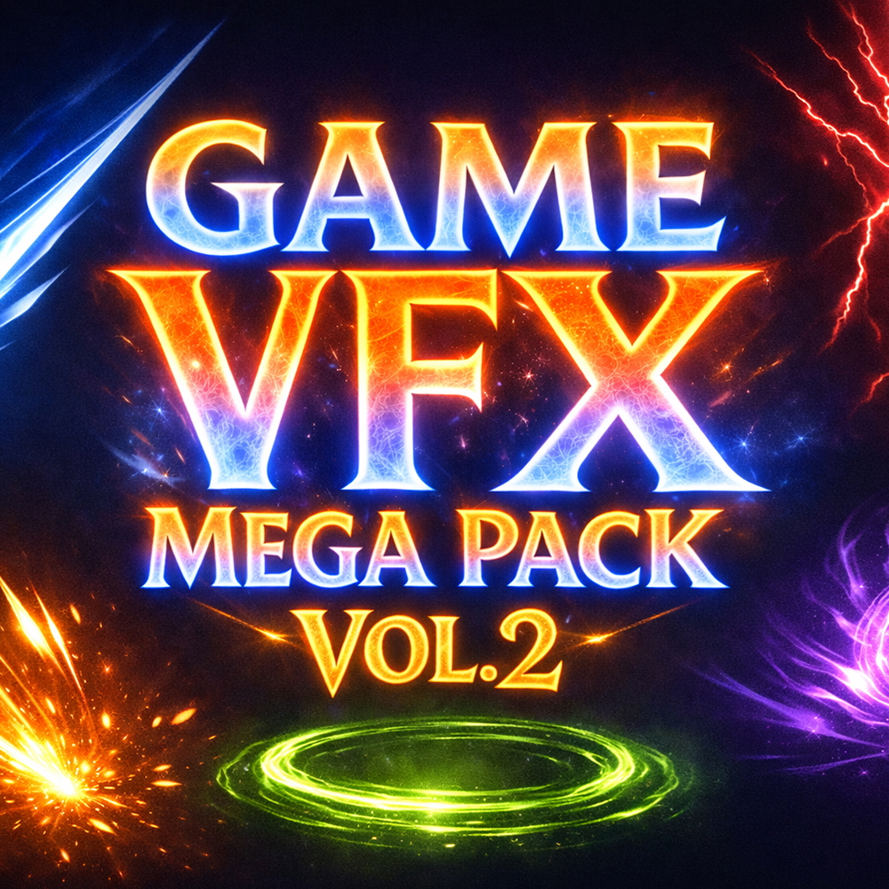 Unity Game VFX Mega Pack Vol.2(Built-In & URP)