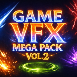Unity Game VFX Mega Pack Vol.2(Built-In & URP)