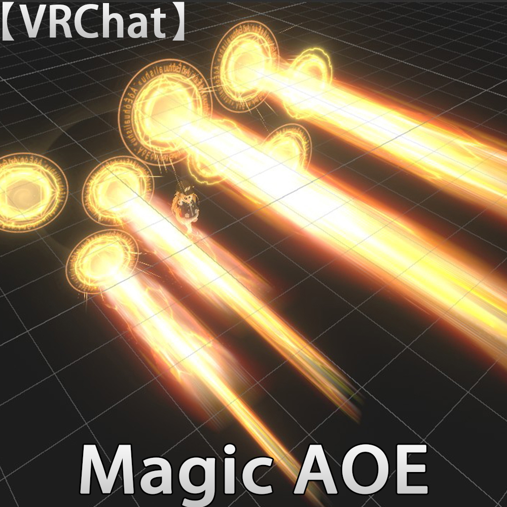 【VRChat/MA support】Magic AOE